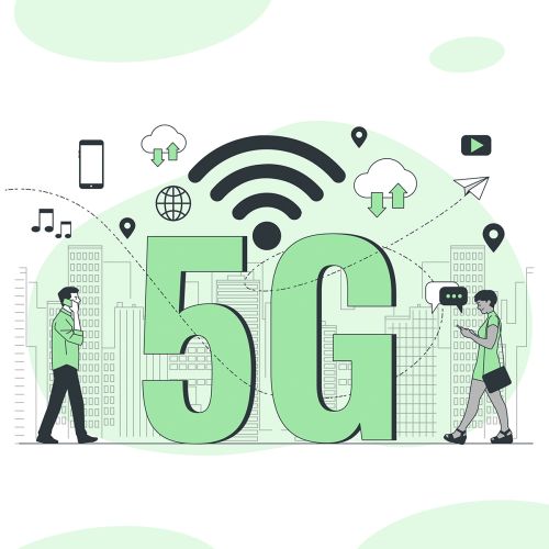 Технология 5G: высокоскоростной доступ к данным и низкая латентность